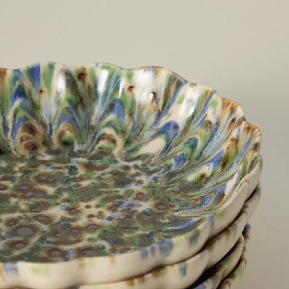 Anthropologie Lagos Portuguese Stoneware Pasta Bowl - Rare, NEW (Single Bowl) - Picture 6 of 7